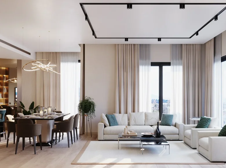 Appartement 5 chambres 107 m² Tivat, Monténégro