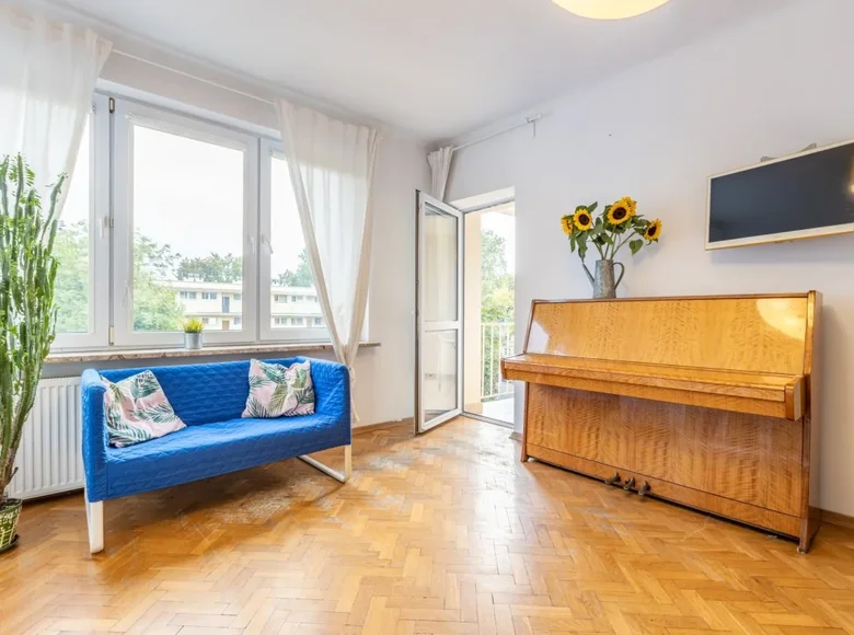 Wohnung 2 zimmer 44 m² Warschau, Polen