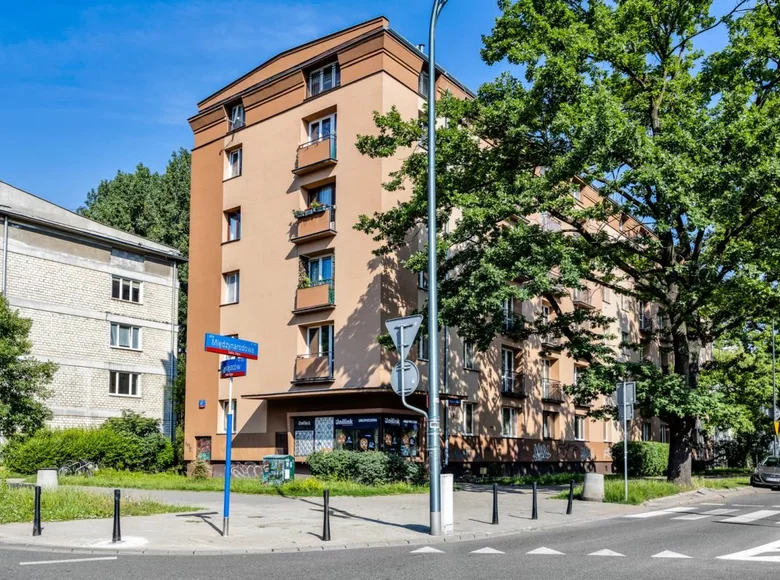 Apartamento 2 habitaciones 54 m² Varsovia, Polonia
