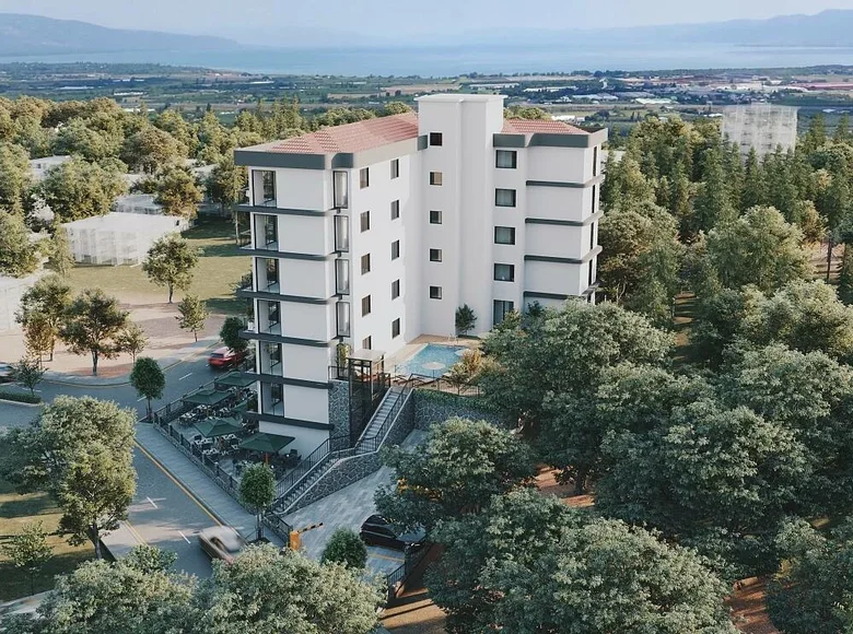 Квартира 2 комнаты 53 м² Орхангази, Турция
