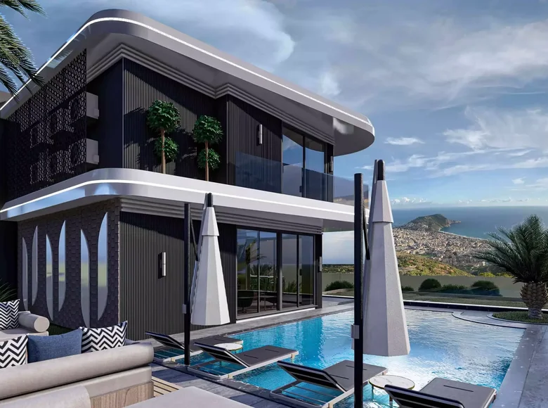 Apartment 1 394 m² Alanya, Turkey