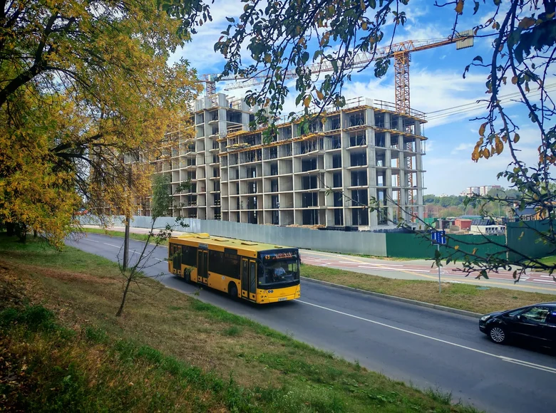 Квартира 3 комнаты 67 м² Минск, Беларусь