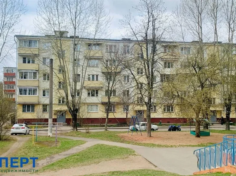 1 room apartment 30 m² Minsk, Belarus