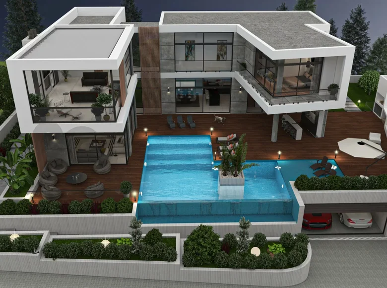 Willa 6 pokojów 295 m² Kyrenia, Cypr Północny