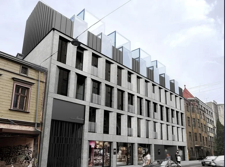 Wohnung 3 Schlafzimmer 116 m² Riga, Lettland