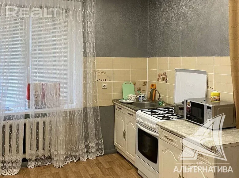Apartamento 1 habitación 39 m² Brest, Bielorrusia