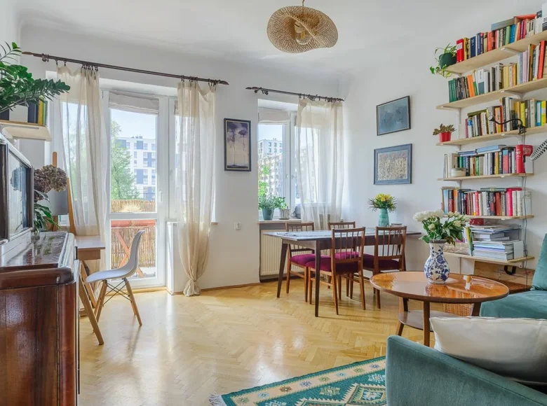 2 room apartment 47 m² Warsaw, Poland