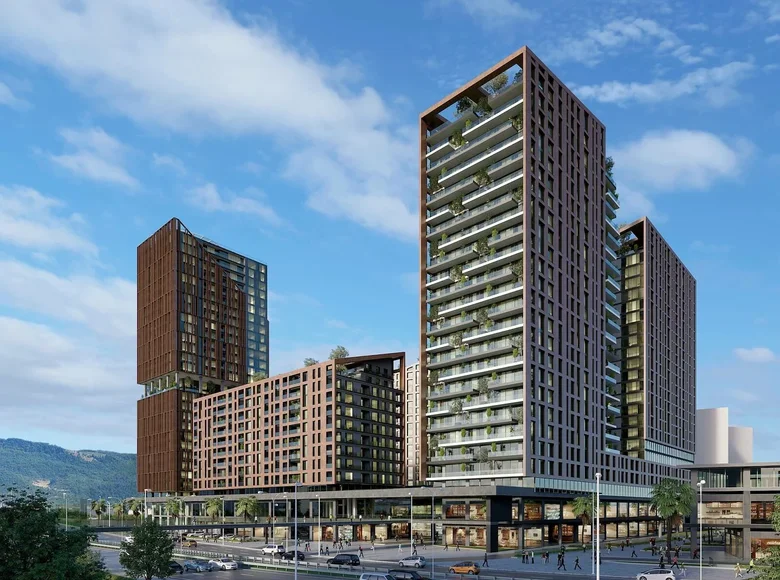 1 bedroom apartment 61 m² Nilufer, Turkey
