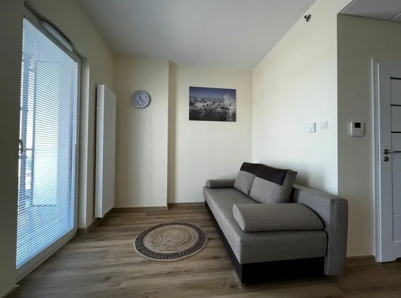 1 room apartment 18 m² in Warsaw, Poland