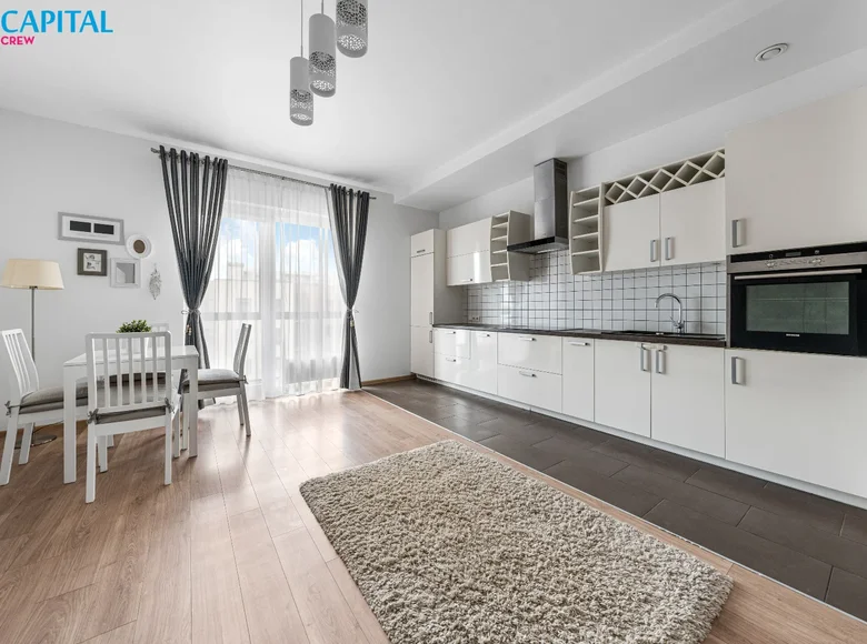 Mieszkanie 2 pokoi 60 m² Wilno, Litwa