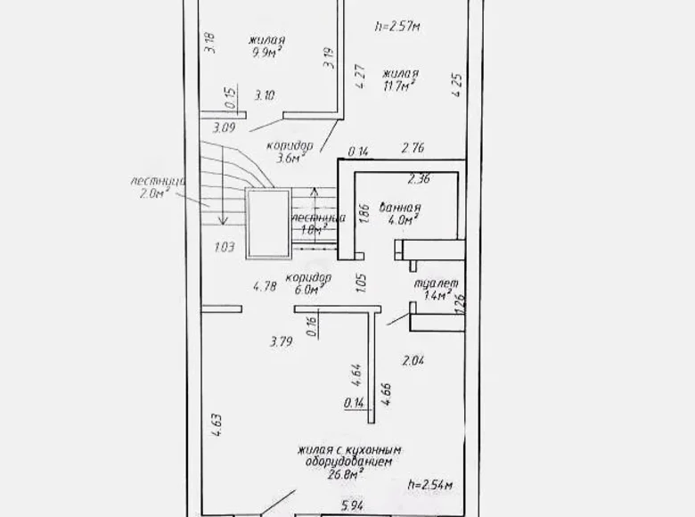 Wohnung 3 zimmer 76 m² Minsk, Weißrussland