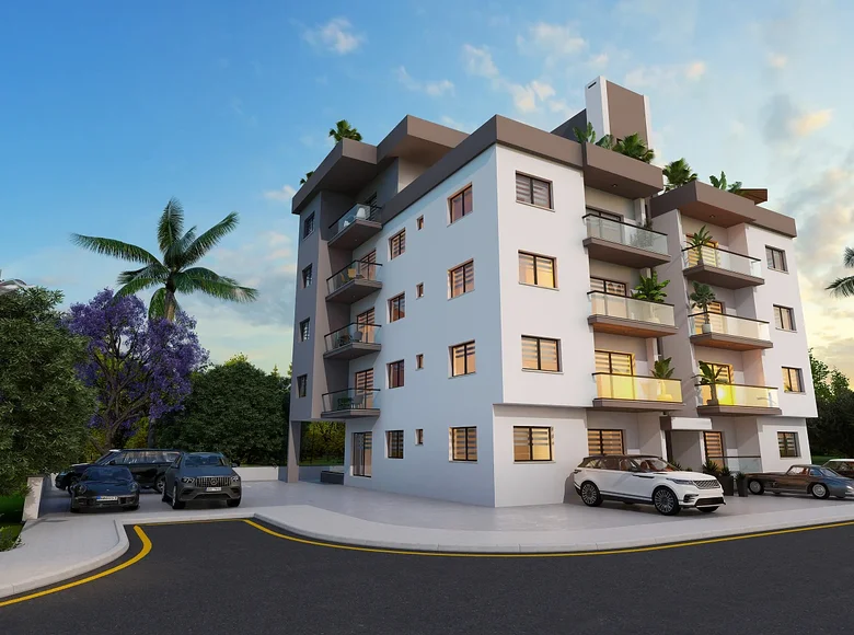 Attique 3 chambres 156 m² Gazimagusa Belediyesi, Chypre du Nord