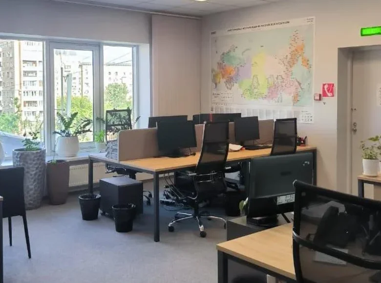 Офис 824 м² Москва, Россия
