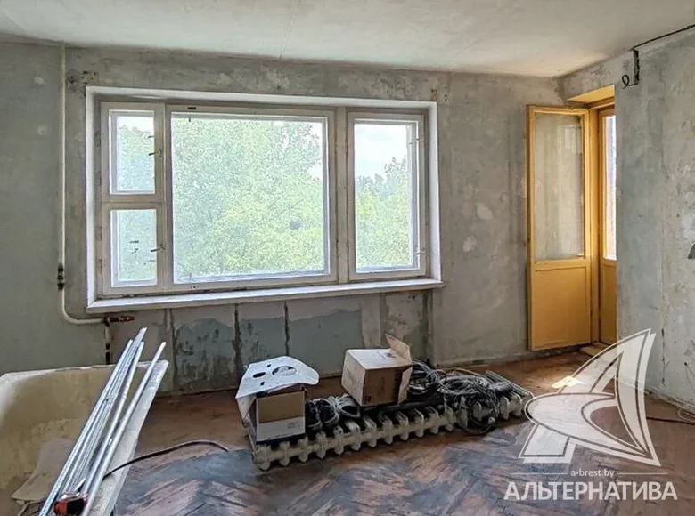 2 room apartment 53 m² Muchaviecki sielski Saviet, Belarus