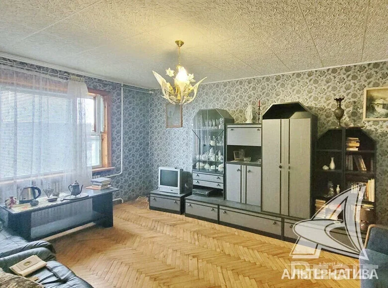 2 room apartment 52 m² Zhabinka, Belarus