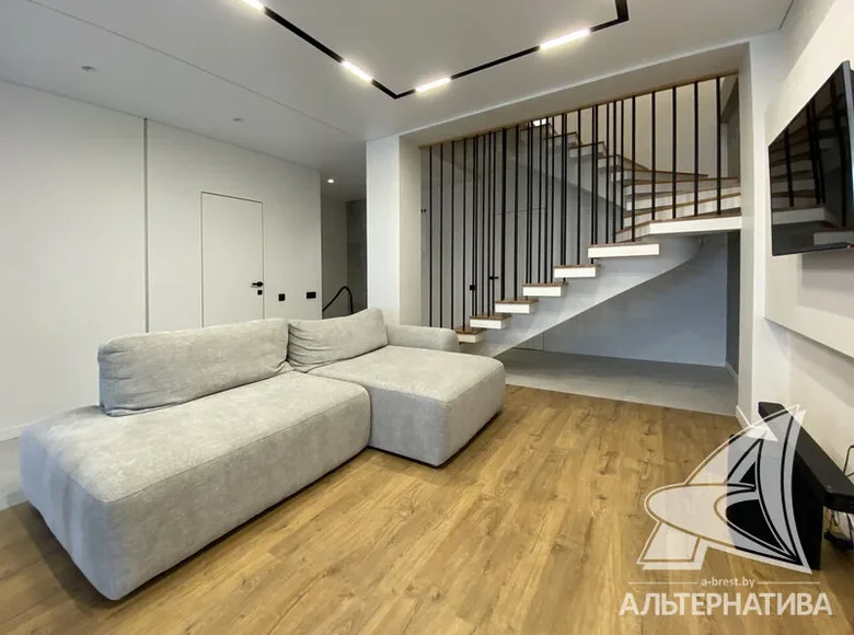 Appartement 2 chambres 143 m² Muchaviecki sielski Saviet, Bélarus