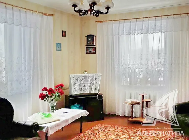 3 room apartment 56 m² Damachava, Belarus