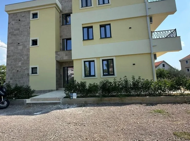 Mieszkanie 1 pokój 44 m² Tivat, Czarnogóra