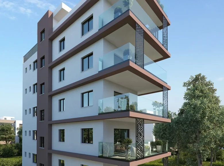 Mieszkanie 2 pokoi 104 m² Larnaka, Cypr
