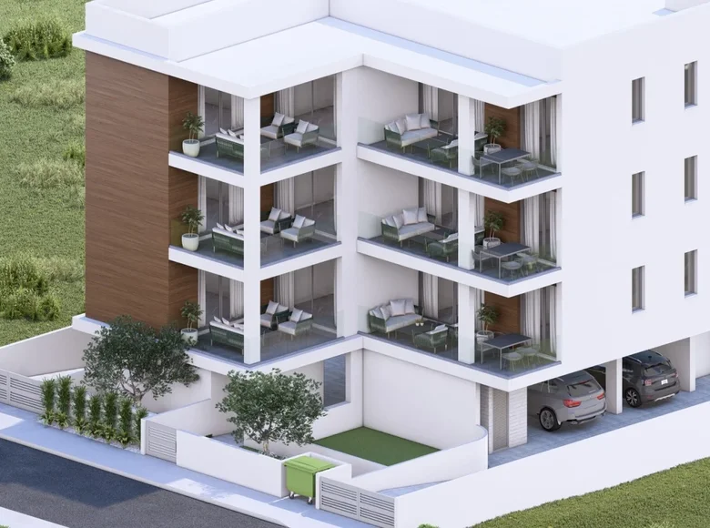 Mieszkanie 2 pokoi 90 m² Yeroskipou, Cypr
