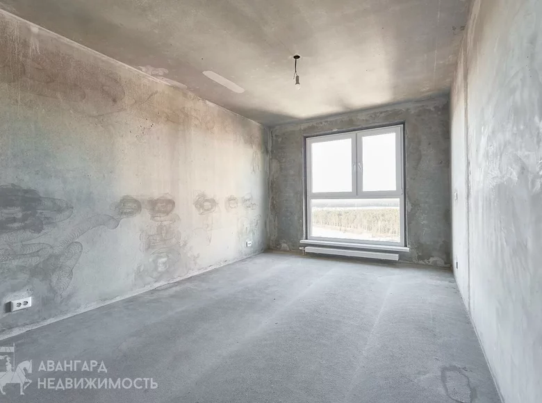 Квартира 3 комнаты 78 м² Копище, Беларусь