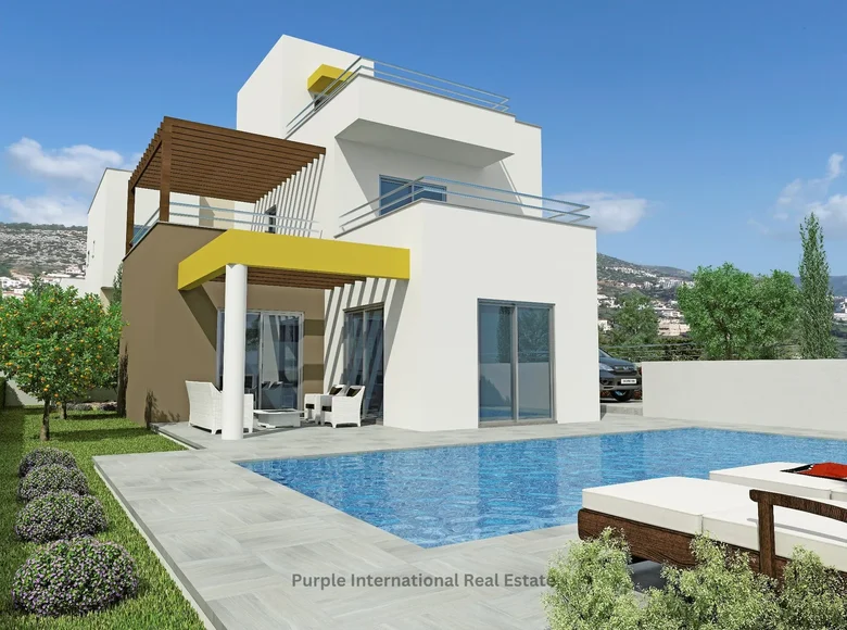 3-Schlafzimmer-Villa 121 m² Peyia, Zypern