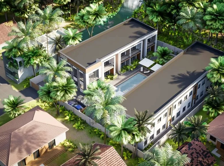 Студия 28 м² Penestanan, Индонезия