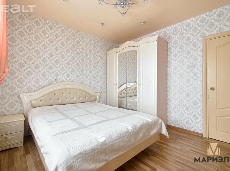 3 room apartment 82 m² Minsk, Belarus