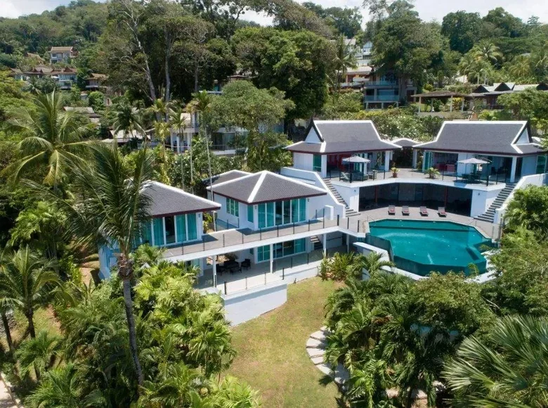 Villa de 5 pièces 1 200 m² Phuket, Thaïlande