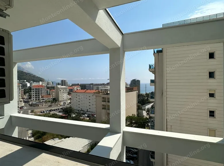 Mieszkanie 1 pokój 51 m² Budva, Czarnogóra