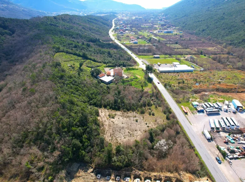 Atterrir 15 086 m² Budva, Monténégro