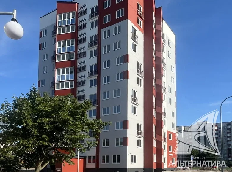 2 room apartment 63 m² Muchaviecki sielski Saviet, Belarus