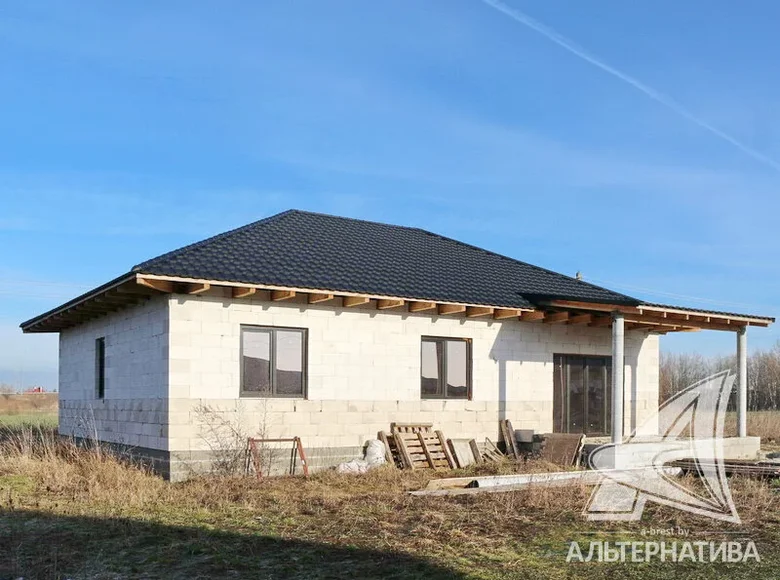 Dom 115 m² Brześć, Białoruś