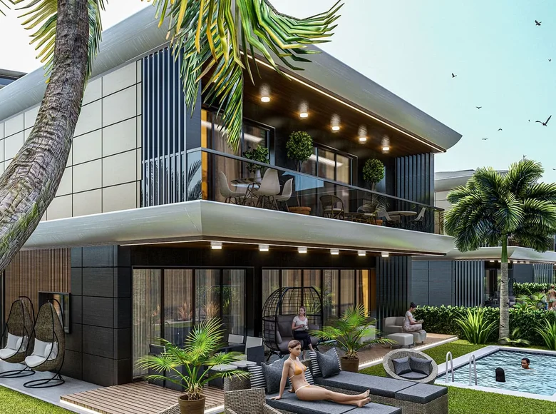 7 bedroom villa 350 m² Muratpasa, Turkey