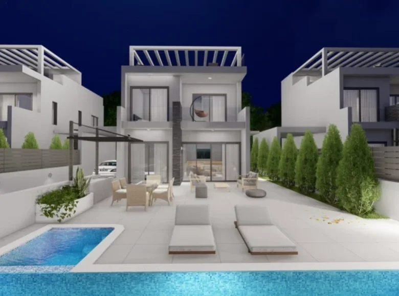 4 bedroom house 190 m² Yeroskipou, Cyprus