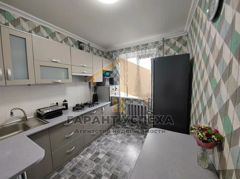 2 room apartment 49 m² Brest, Belarus