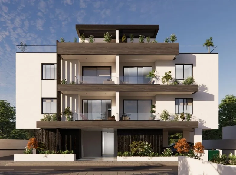 Mieszkanie 2 pokoi 75 m² Livadia, Cyprus