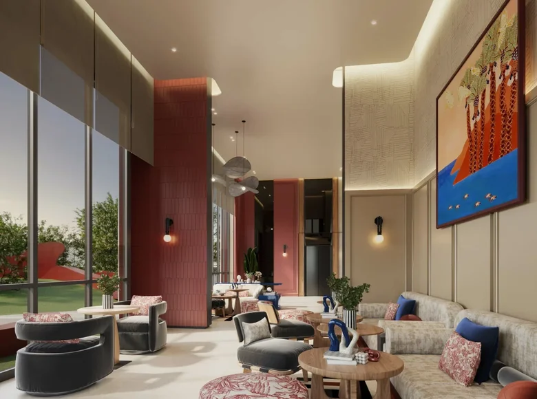 Appartement 2 chambres 132 m² Sai Thong Watthana District, Thaïlande
