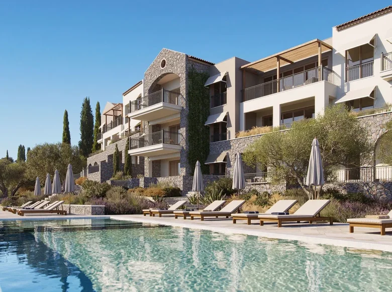 Wohnung 2 Schlafzimmer 118 m² Lustica, Montenegro