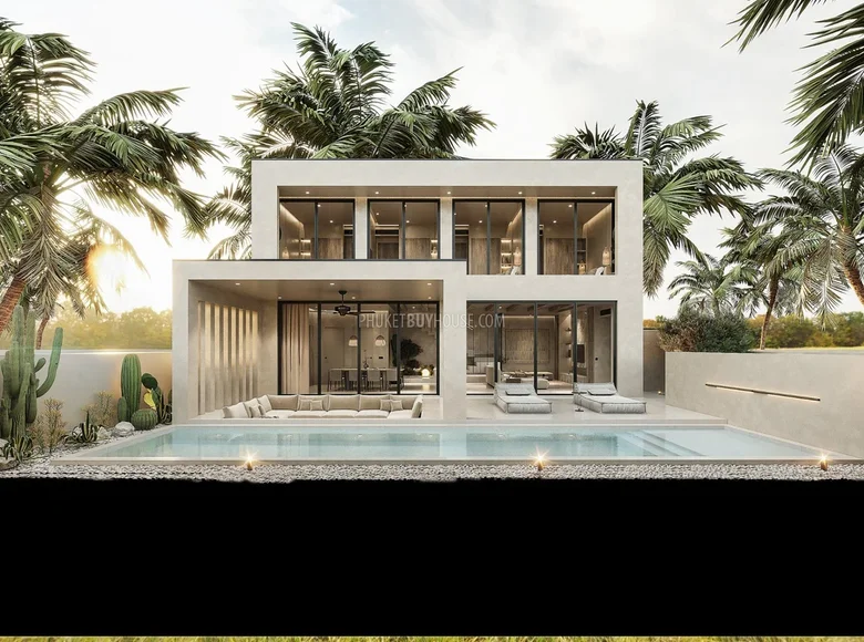 Villa 4 chambres 306 m² Si Sunthon, Thaïlande