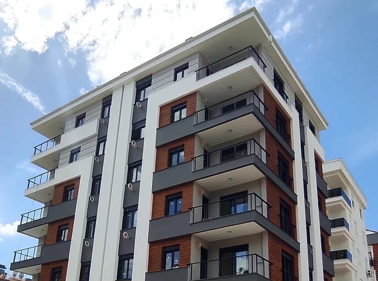 Mieszkanie 3 pokoi 90 m² Mediterranean Region, Turcja