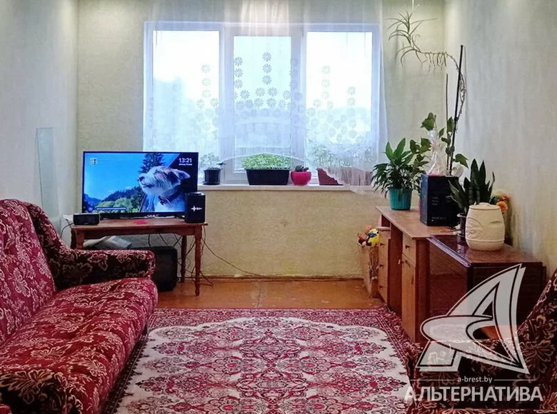 Квартира 2 комнаты 54 м² Беловежский, Беларусь