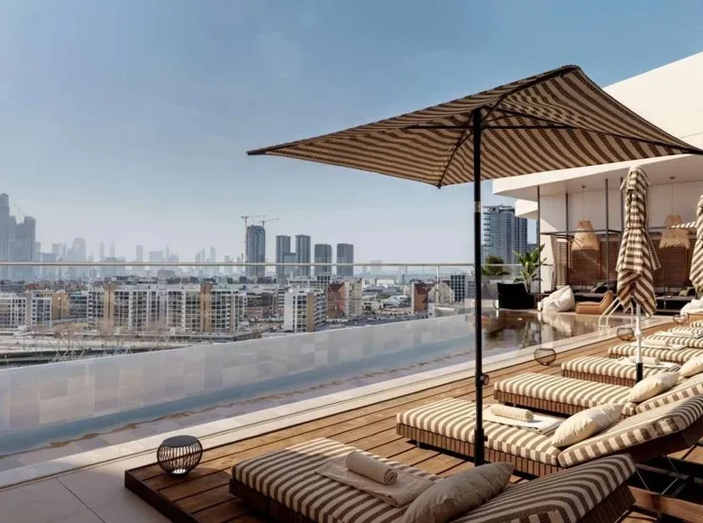 Studio apartment 41 m² Dubai, UAE