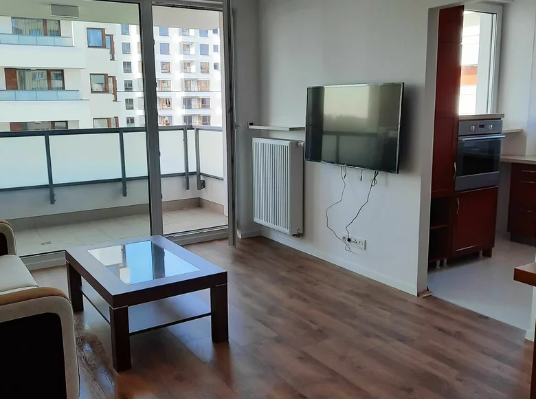 Wohnung 2 Zimmer 45 m² in Warschau, Polen