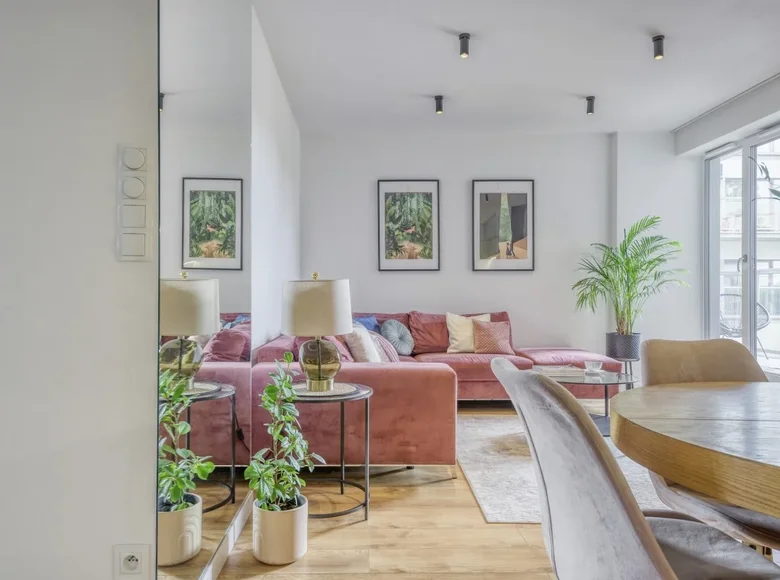 Apartamento 3 habitaciones 65 m² Varsovia, Polonia