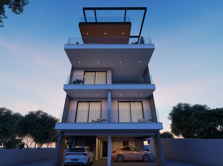 1 bedroom apartment 66 m² Demos Agiou Athanasiou, Cyprus