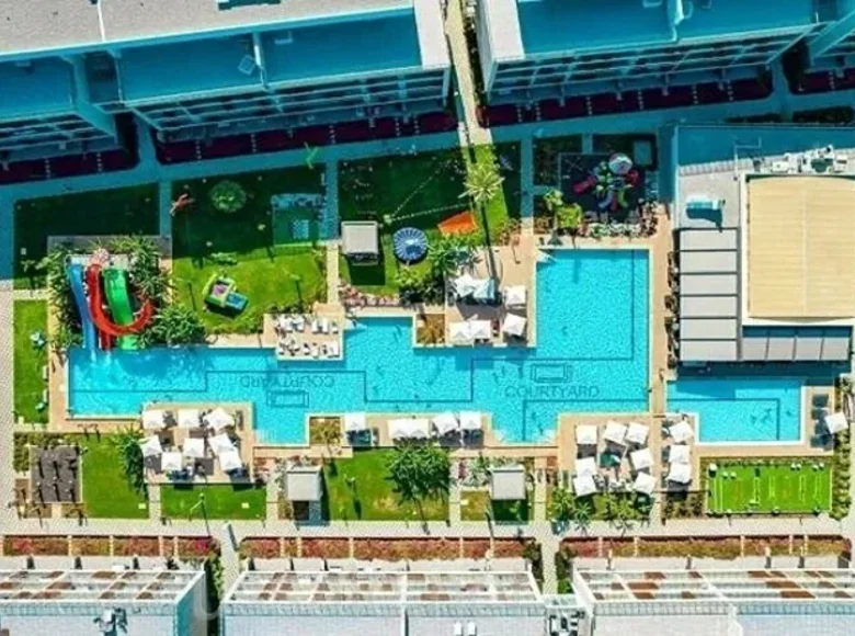 Studio apartment 1 bedroom 49 m² Trikomo, Northern Cyprus