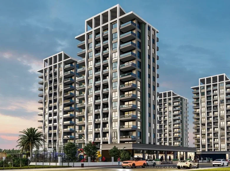 Apartamento 3 habitaciones 115 m² Mezitli, Turquía