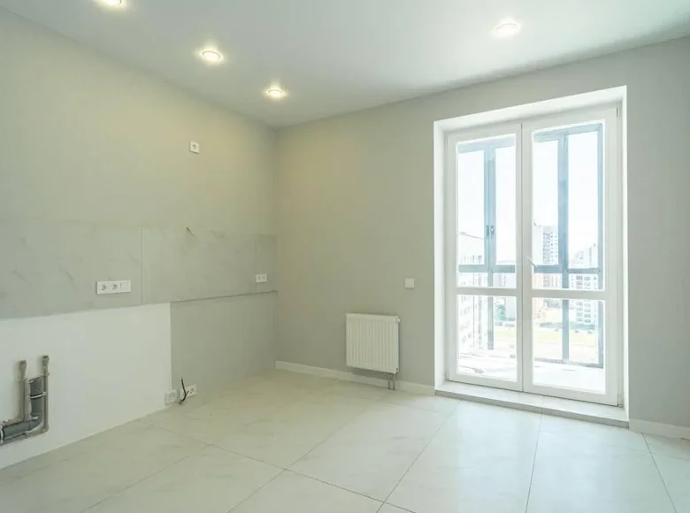 2 room apartment 52 m² Minsk, Belarus
