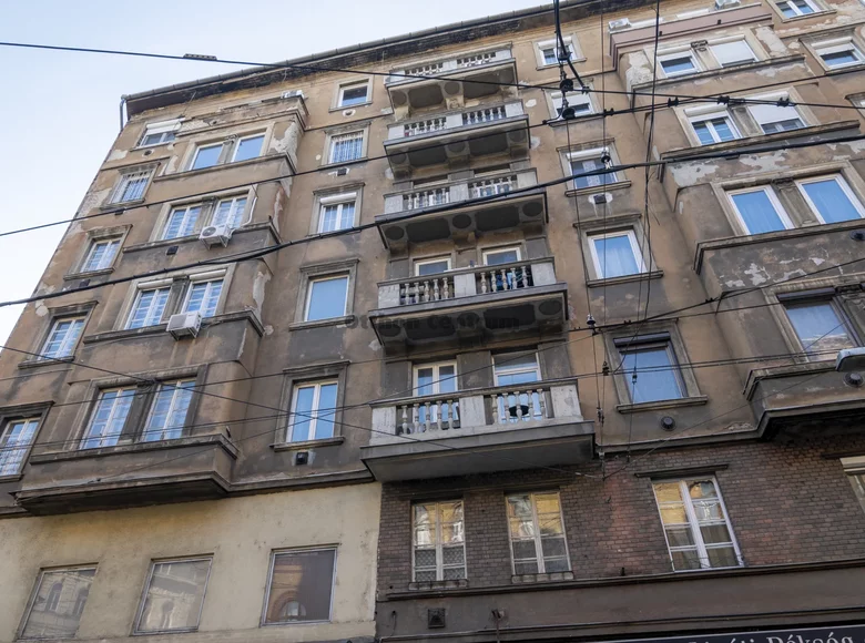 Mieszkanie 2 pokoi 57 m² Budapeszt, Węgry